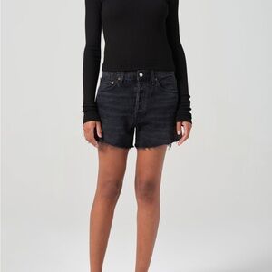 Agolde Women's Parker Long Shorts